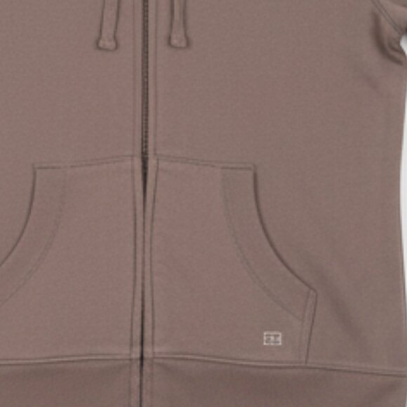 Gap Fit Gray Zip Up Hoodie XS - Picture 9 of 16